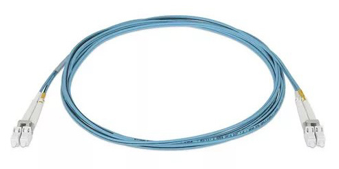 Кабель Патч-корд Lanmaster LAN-2LC-2LC/OM3-6.0 2x50/125 OM3 LC дуплекс-LC дуплекс 6м LSZH оранжевый