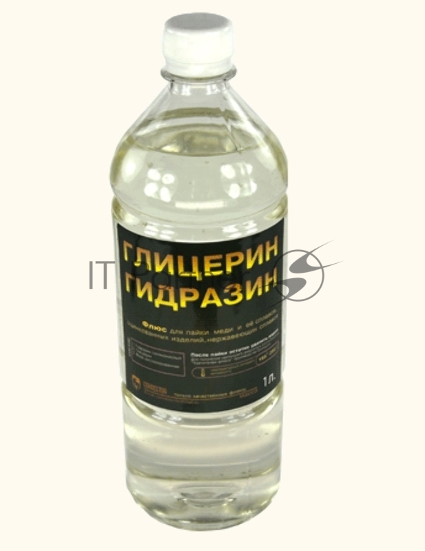 Флюс глицерин гидразин 1 л.