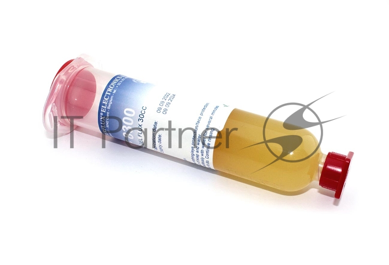 Флюс-гель Interflux IF-8300 безотмывочный, 30 мл.