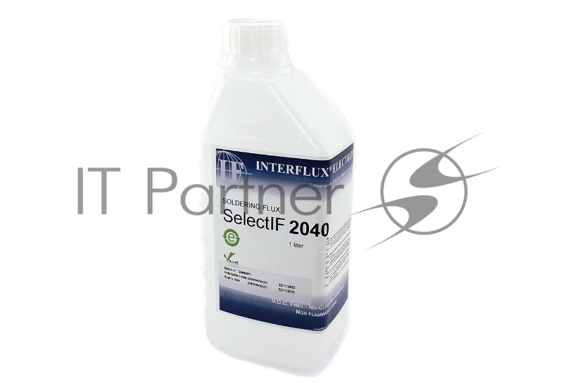 Флюс Interflux IF 2040 жидкий, безотмывочный, 1 л.