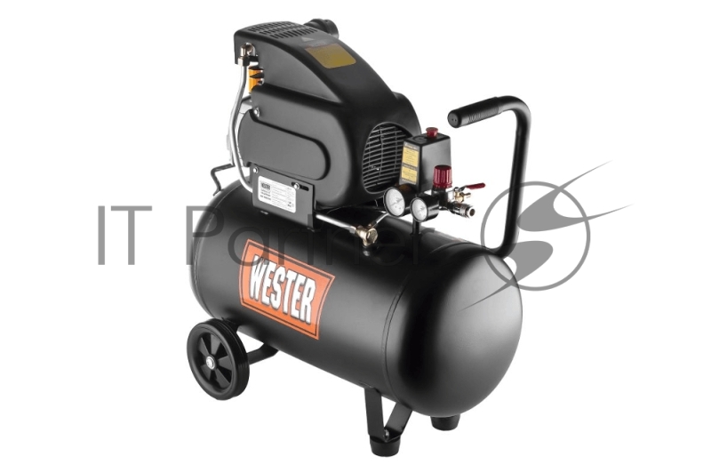 Компрессор WESTER WK1800/50C поршневой масляный, 1800 Вт, 208л/мин, 8бар