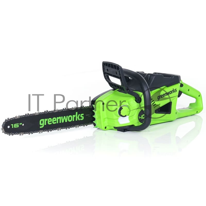 Цепная пила аккумуляторная GreenWorks GD40CS20X, 40V, 40 см, 2000 Вт, бесщеточная, без АКБ и ЗУ (2008807)