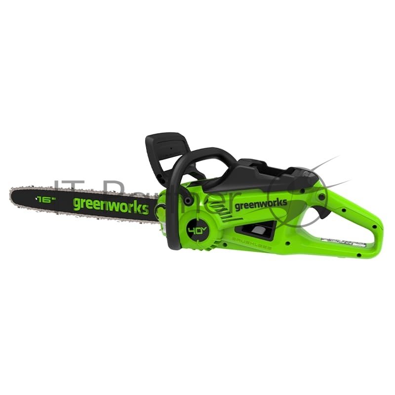 Цепная пила аккумуляторная GreenWorks GD40CS20X, 40V, 40 см, 2000 Вт, бесщеточная, без АКБ и ЗУ (2008807)