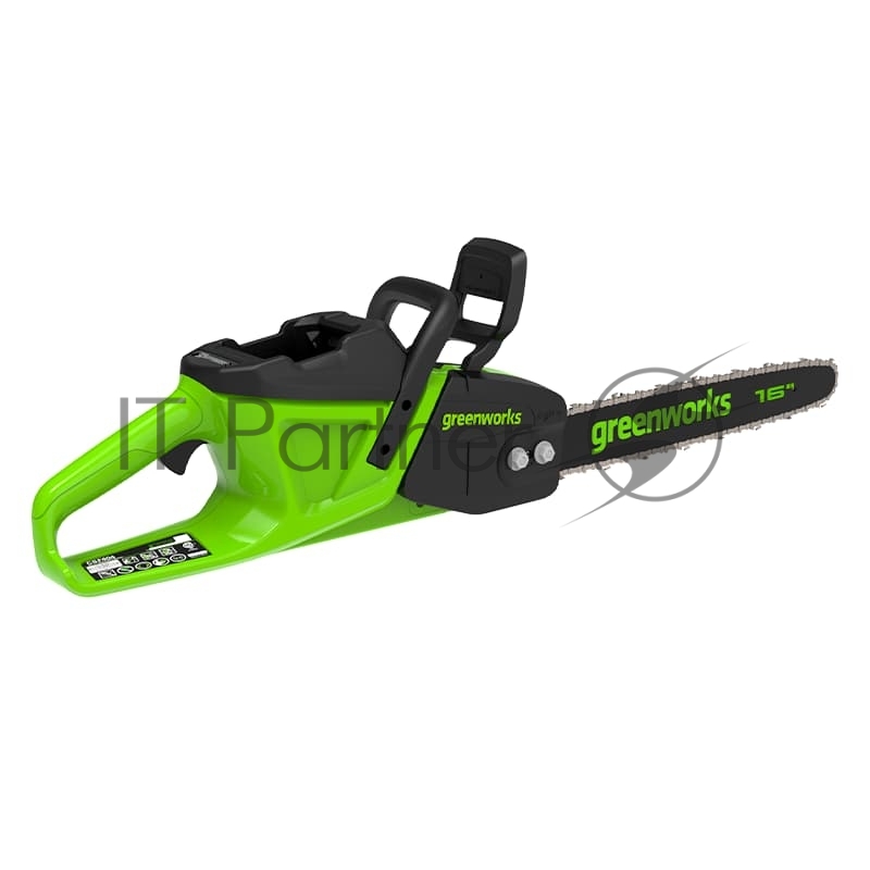 Цепная пила аккумуляторная GreenWorks GD40CS20X, 40V, 40 см, 2000 Вт, бесщеточная, без АКБ и ЗУ (2008807)