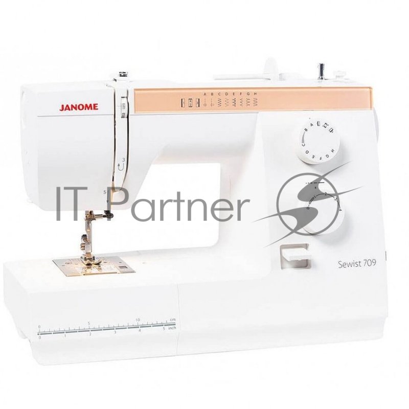 Швейная машина Janome Sewist 709