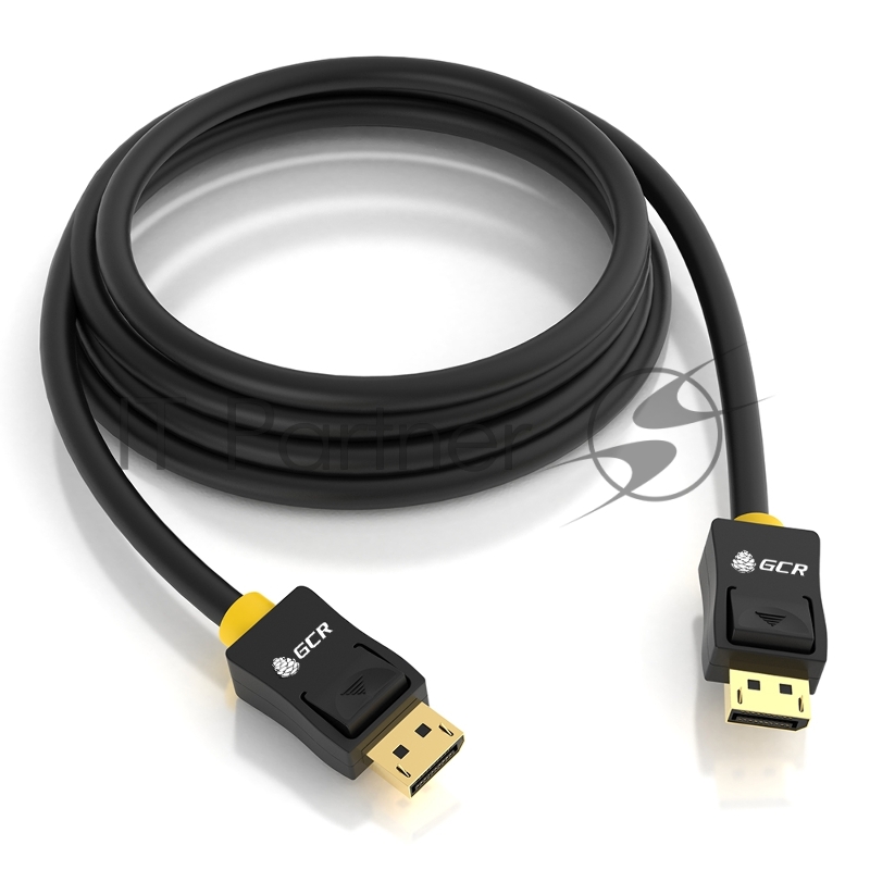 Кабель Greenconnect 3.0m DisplayPort v1.2, 20M/20M, черный, 28/28 AWG, GCR-DP2DP-3.0m Greenconnect Кабель 3.0m DisplayPort v1.2, 20M/20M, черный, 28/28 AWG, GCR-DP2DP-3.0m