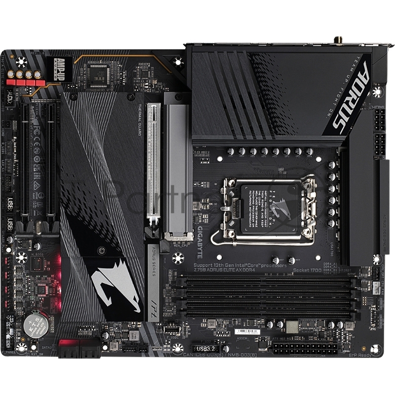 Материнская плата Gigabyte Z790 A ELITE AX DDR4