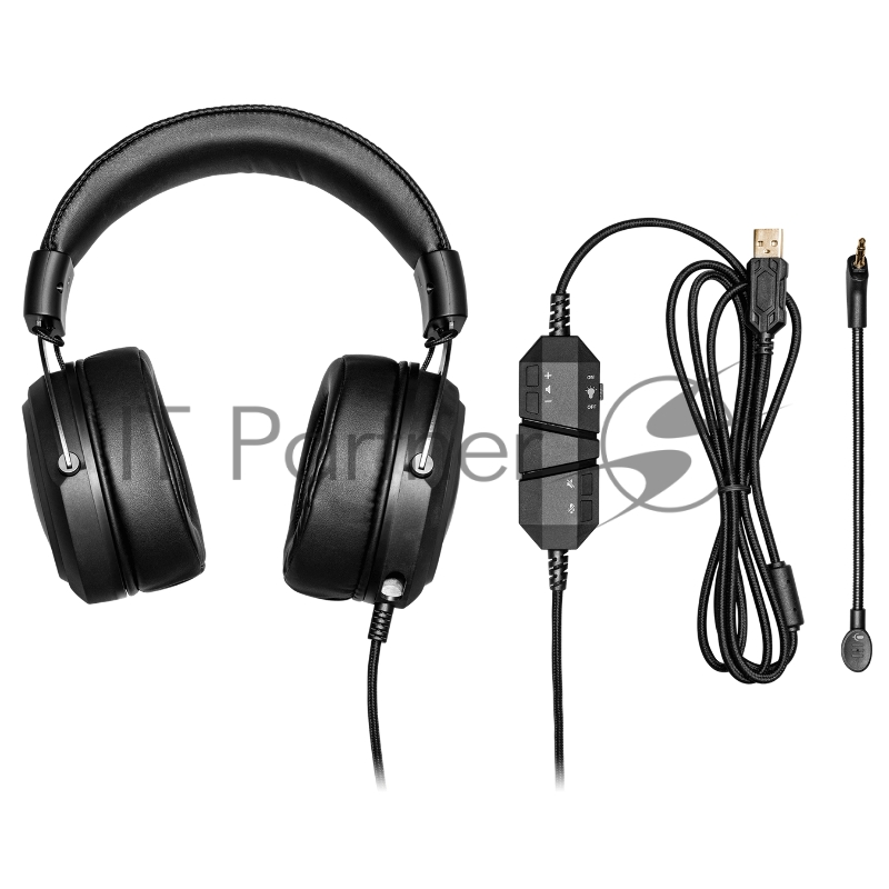 Игровая гарнитура Cooler Master CH331 USB Gaming Headset
