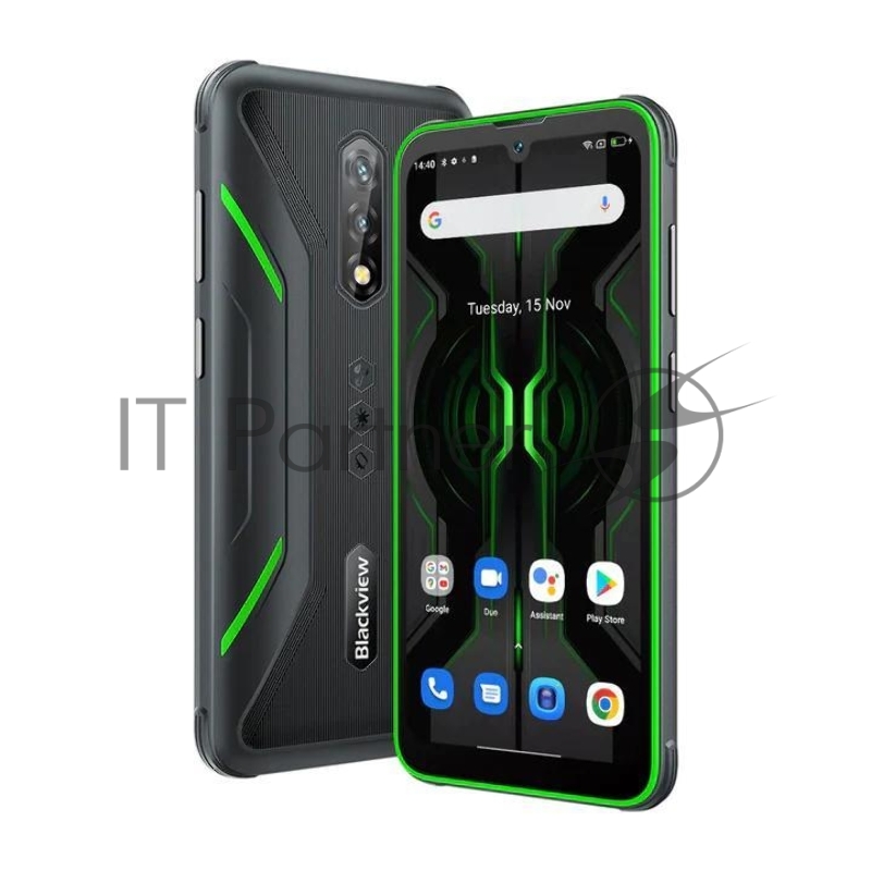 Мобильный телефон BLACKVIEW BV5200 GREEN