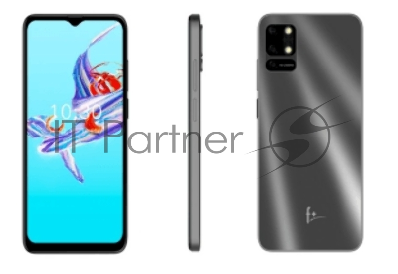 Смартфон F+ SP65 6GB/64GB 4000mAh GMS Dark Grey