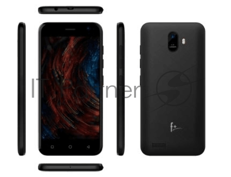 Смартфон F+ SA50 2GB/16GB 2000mAh GMS Black