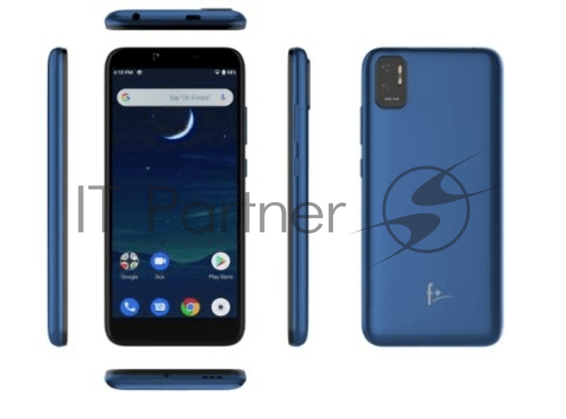 Смартфон F+ SA55 2GB/16GB 2400mAh GMS Blue