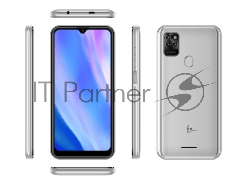 Смартфон F+ SH60 2GB/32GB 3000mAh GMS Silver