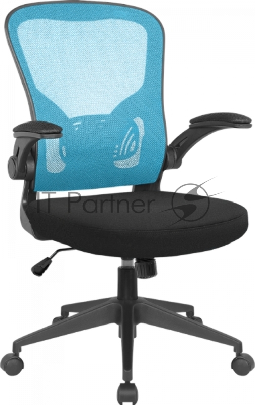 Офисное кресло DEFENDER BLUE/BLACK AKVILON 64324