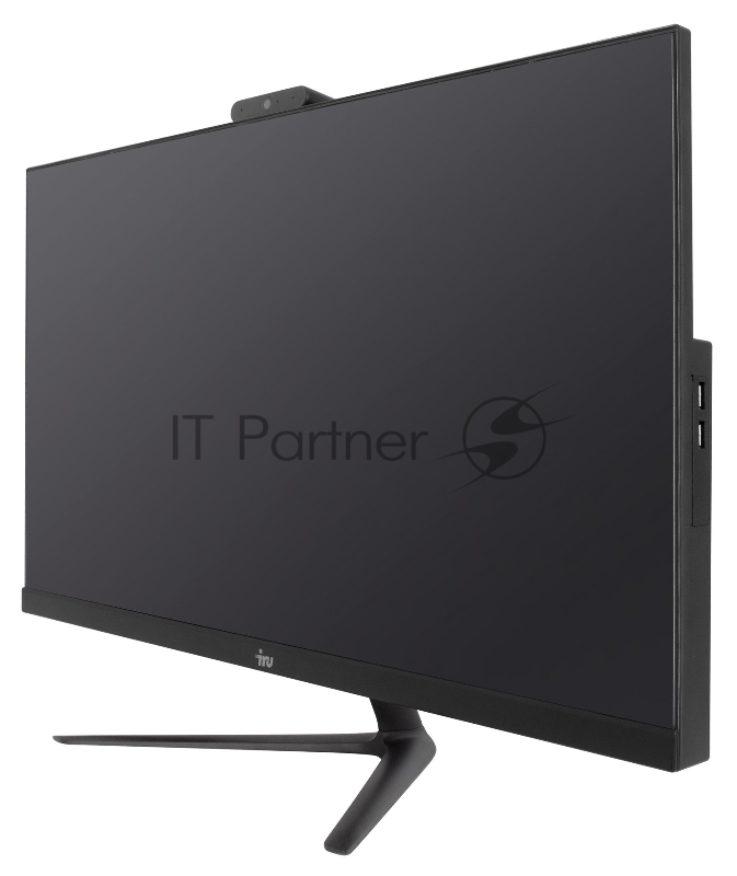 Моноблок IRU Агат 313 27 QHD i3 10105 (3.7) 8Gb SSD256Gb UHDG 630 Free DOS GbitEth WiFi BT Cam черный 2560x1440