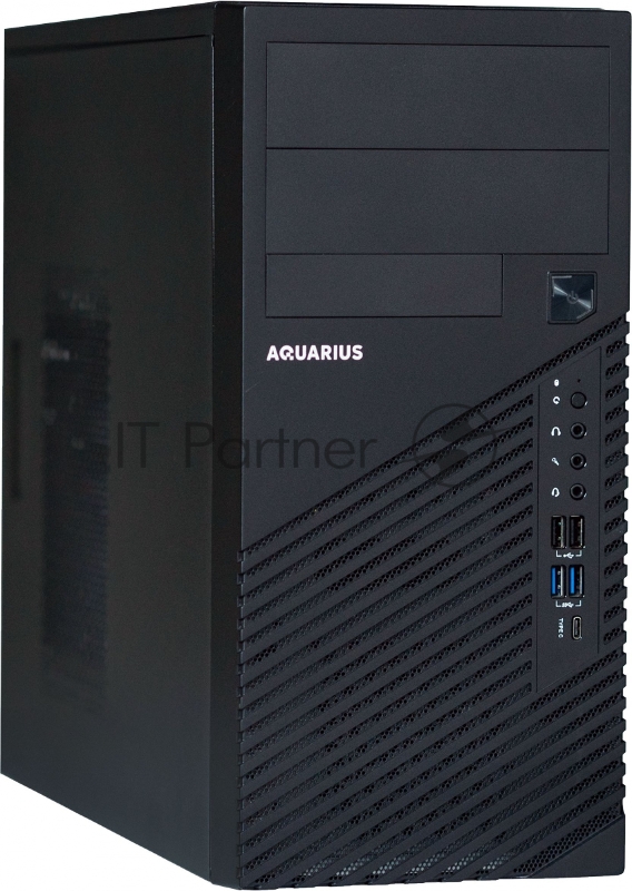 Компьютер Aquarius Aquarius Pro Pro P30 K44 R53 MT i3 10100 16Gb SSD480Gb HDG noOS Eth WiFi 400W kb мышь