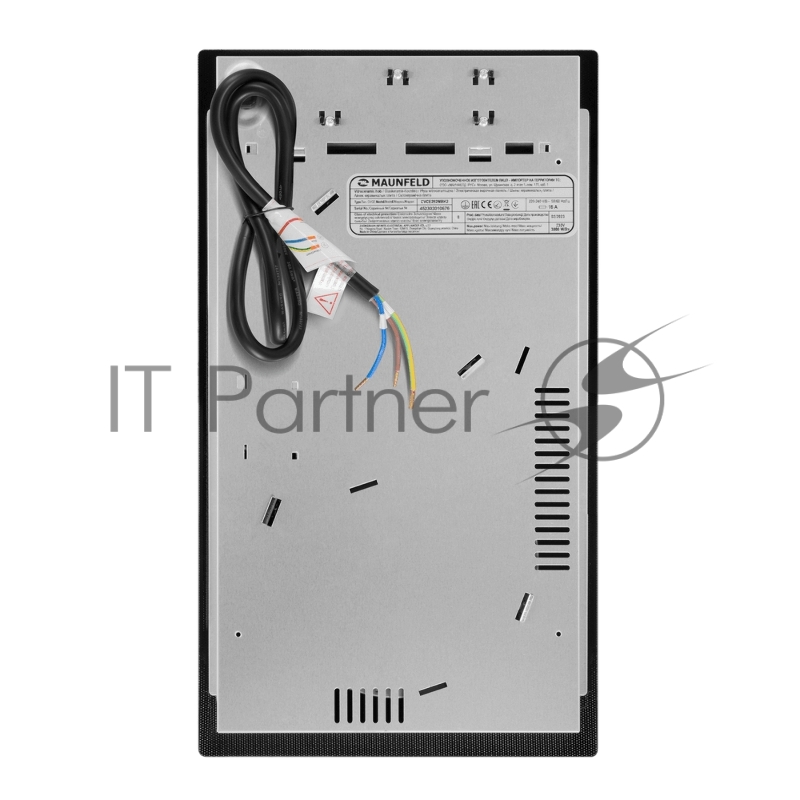 Электрическая варочная панель MAUNFELD CVCE292MBK2