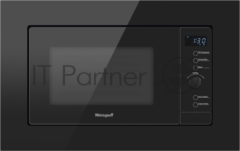 Встраиваемая микроволновая печь Weissgauff HMT-620 BG Grill