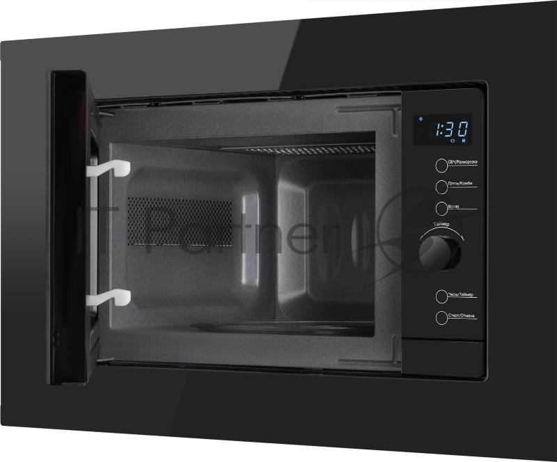 Встраиваемая микроволновая печь Weissgauff HMT-620 BG Grill