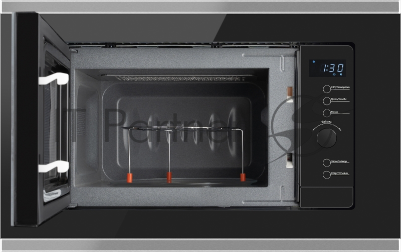 Встраиваемая микроволновая печь Weissgauff HMT-720 BX Grill