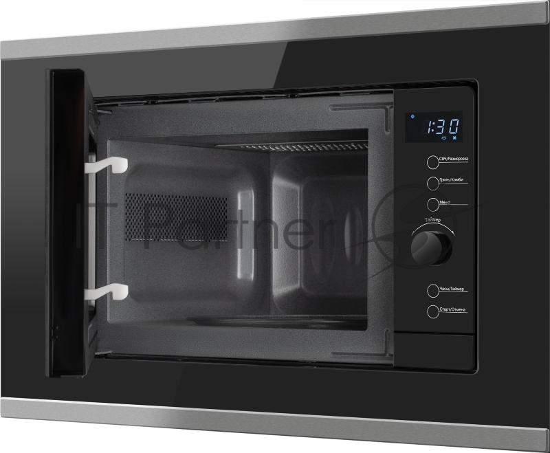 Встраиваемая микроволновая печь Weissgauff HMT-720 BX Grill