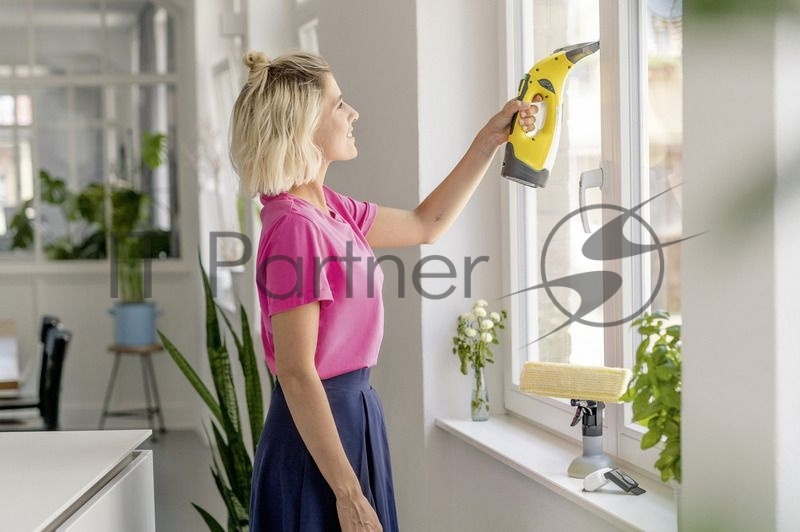 Мойщик окон Karcher WV 5 Plus Frame Edition желтый