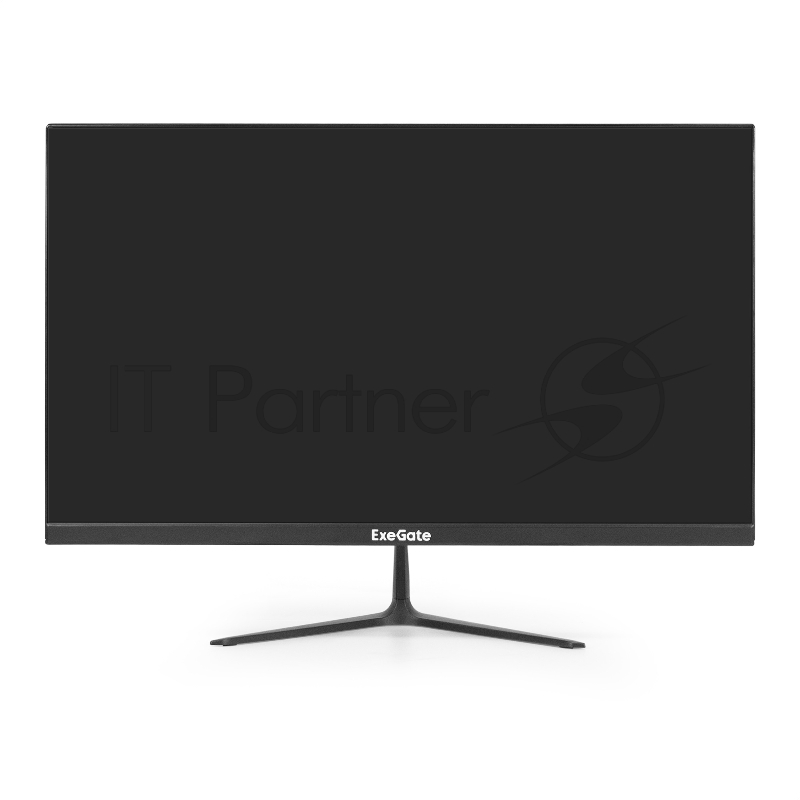 Монитор безрамочный с аудио 21.5 ExeGate EX294343RUS ProSmart EV2207A (VA LED Grade A+, FHD, 1920x1080, 16:9, 280cd/m2, 3000:1, 178°/178°, 5ms, Speakers, D-Sub, HDMI, кабель HDMI 1.5м, VESA, регулировка наклона, черный)