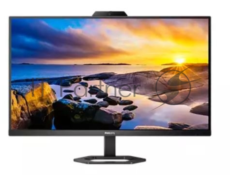 МОНИТОР 27 PHILIPS 27E1N5600HE/00/01 Black с поворотом экрана (IPS, 2560x1440, 75Hz, 1 ms, 178°/178°, 300 cd/m, Mega DCR