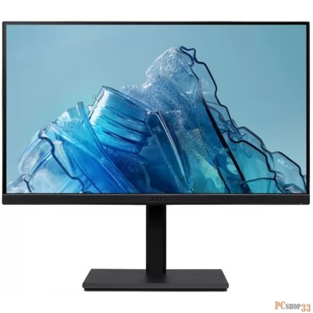 Монитор Acer 27 Vero CB271Ubmiprux черный IPS LED 1ms 16:9 HDMI M/M матовая HAS Piv 350cd 178гр/178гр 2560x1440 DP 2K USB 8.12кг