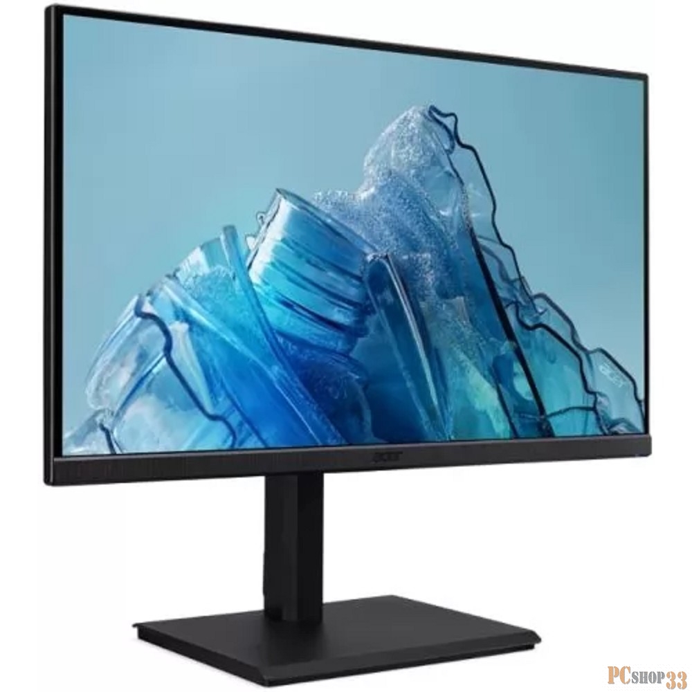 Монитор Acer 27 Vero CB271Ubmiprux черный IPS LED 1ms 16:9 HDMI M/M матовая HAS Piv 350cd 178гр/178гр 2560x1440 DP 2K USB 8.12кг