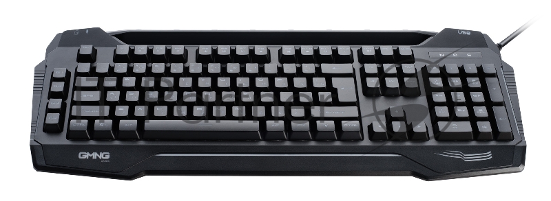 Клавиатура Оклик GMNG 975GK черный USB Multimedia for gamer LED (1677429)