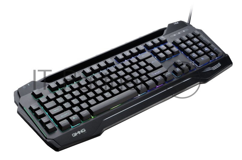 Клавиатура Оклик GMNG 975GK черный USB Multimedia for gamer LED (1677429)