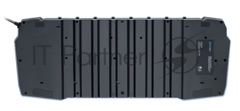 Клавиатура Оклик GMNG 975GK черный USB Multimedia for gamer LED (1677429)