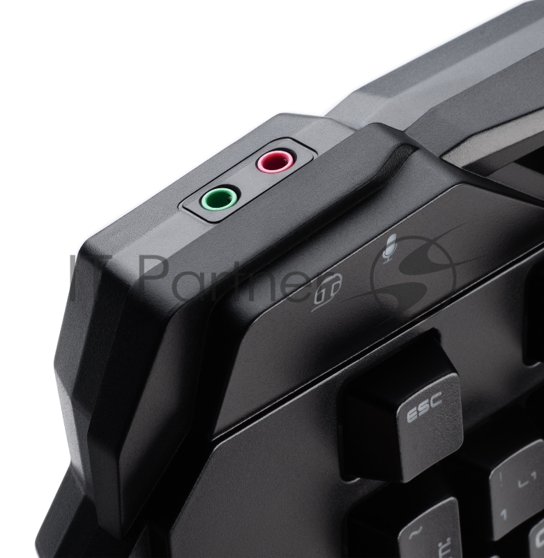 Клавиатура Оклик GMNG 975GK черный USB Multimedia for gamer LED (1677429)