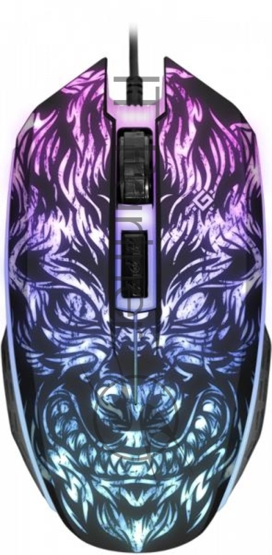 Мышка DEFENDER USB OPTICAL 2400DPI CHAOS GM-033 52033