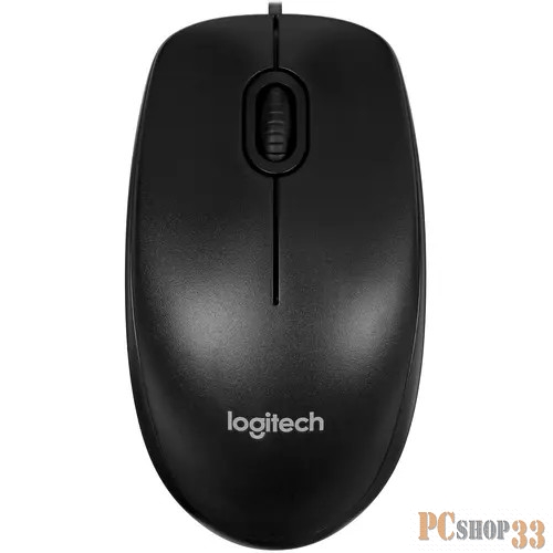 Мышь Logitech M90 Black (черная,оптическая, 1000dpi, USB, 1.8м) (арт. 910-001970, M/N: M-U0026)