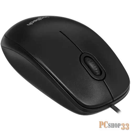 Мышь Logitech M90 Black (черная,оптическая, 1000dpi, USB, 1.8м) (арт. 910-001970, M/N: M-U0026)