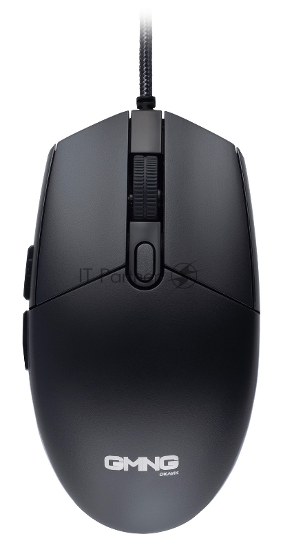 Мышь Оклик GMNG XM002 черный оптическая (7200dpi) USB для ноутбука (6but)