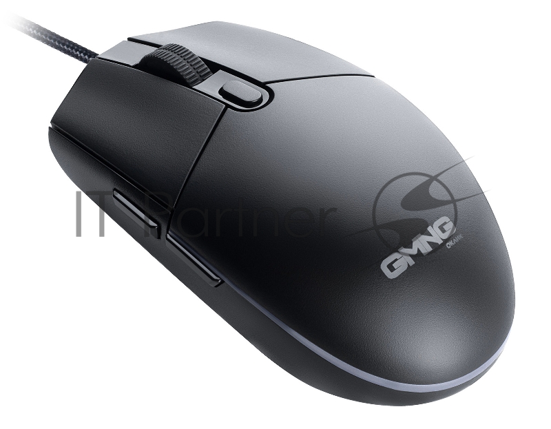 Мышь Оклик GMNG XM002 черный оптическая (7200dpi) USB для ноутбука (6but)