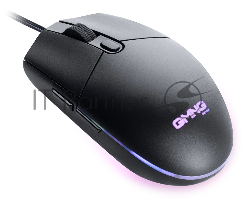 Мышь Оклик GMNG XM002 черный оптическая (7200dpi) USB для ноутбука (6but)