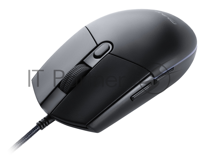 Мышь Оклик GMNG XM002 черный оптическая (7200dpi) USB для ноутбука (6but)