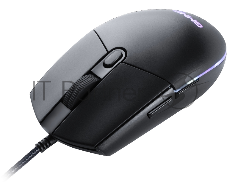 Мышь Оклик GMNG XM002 черный оптическая (7200dpi) USB для ноутбука (6but)