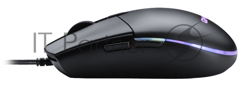 Мышь Оклик GMNG XM002 черный оптическая (7200dpi) USB для ноутбука (6but)