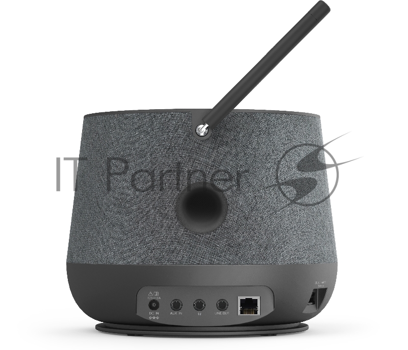 Радиоприемник настольный Hama DIR3200SBT черный USB