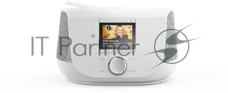 Радиоприемник настольный Hama DIR3300SBT белый USB