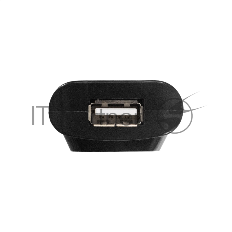 USB-Хаб (концентратор) ExeGate EX293976RUS DUB-42 (кабель-адаптер USB2.0 --> 4xUSB2.0, Plug&Play, черный)
