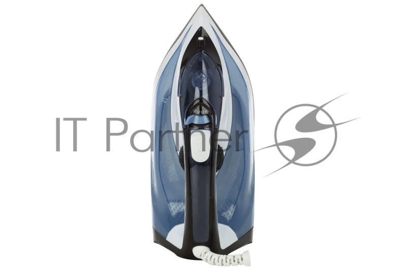 Утюг ENERGY EN-345 синий, 2200Вт, пар, спрей, пар.удар, самооч., керамич. Подошва