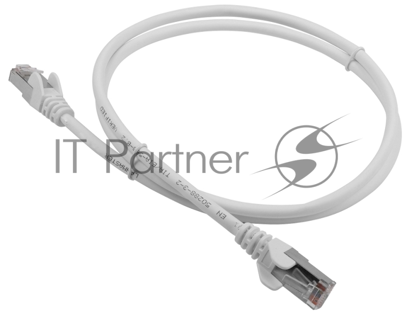 Патч-корд LANMASTER LSZH FTP кат.5e, 7.0 м, серый