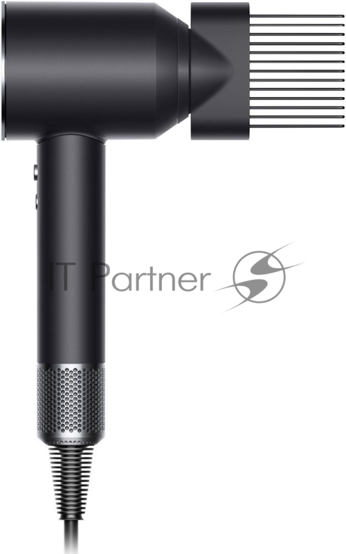 Фен Dyson HD07 Supersonic черный/никель