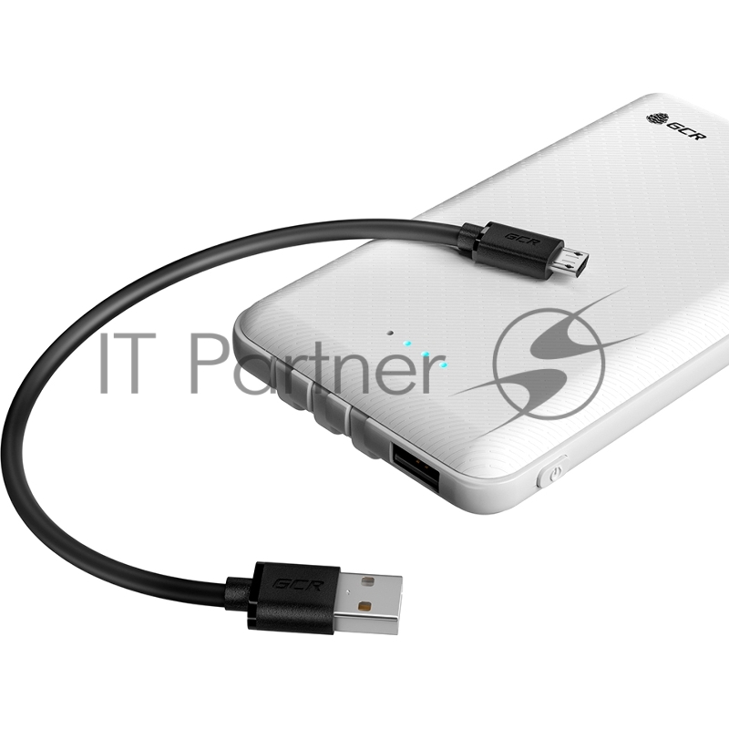 Кабель GCR 0.3m MicroUSB, черный, быстрая зарядка, 28/24 AWG, GCR-53609